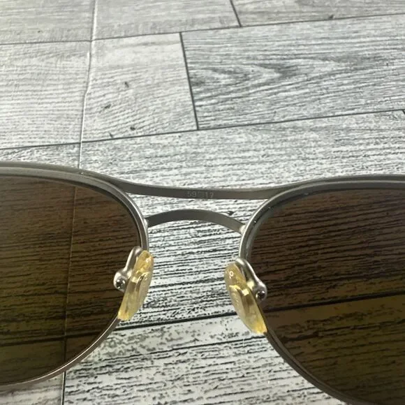 Vintage 90’s Nikon Metal Frame Sunglasses Made In Japan 59-17-130 NK4936-2